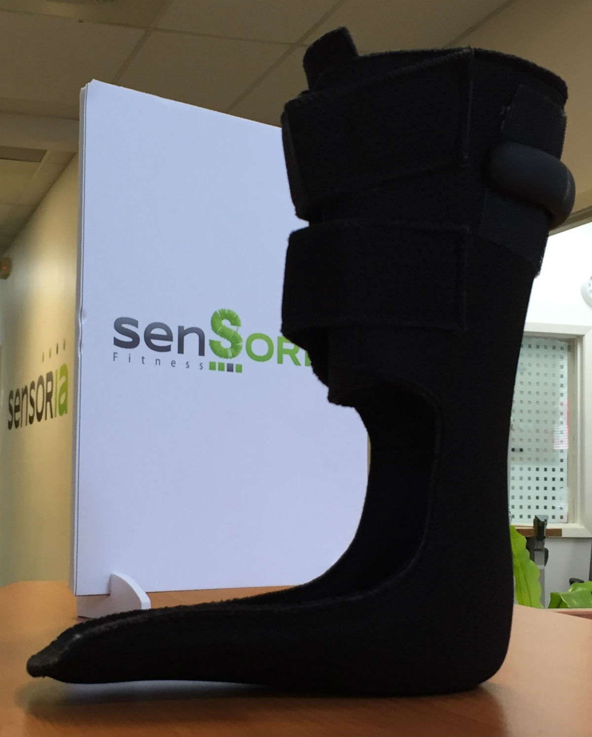 First Smart Orthotic Device that Prevents Falls Medical Design and